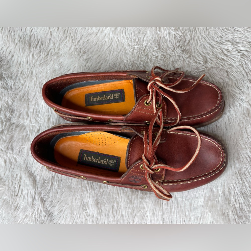 Timberland Boat Shoes, loafers Size 7 Women’s